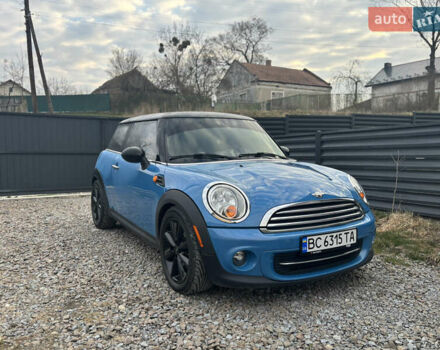 Синій Міні Cooper, об'ємом двигуна 1.6 л та пробігом 144 тис. км за 9000 $, фото 4 на Automoto.ua
