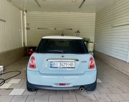 Мини Купер 2013 в Пирятине на Automoto.ua Синий Мини Купер, объемом двигателя 1.6 л и пробегом 85 тыс. км за 6999 $, фото 5 на Automoto.ua