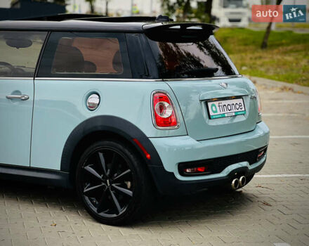 Синій Міні Cooper, об'ємом двигуна 1.6 л та пробігом 158 тис. км за 9500 $, фото 6 на Automoto.ua