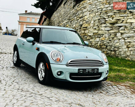 Синій Міні Cooper, об'ємом двигуна 1.6 л та пробігом 229 тис. км за 7199 $, фото 16 на Automoto.ua