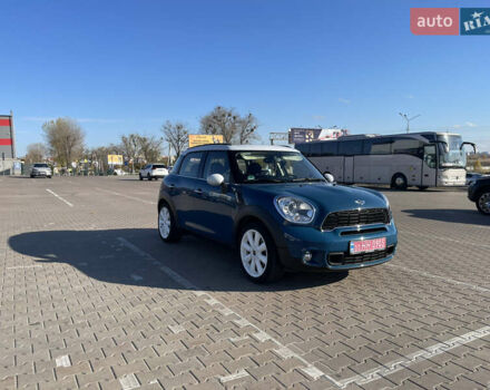 Синий Мини Купер, объемом двигателя 1.6 л и пробегом 140 тыс. км за 11999 $, фото 3 на Automoto.ua