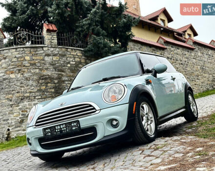 Синій Міні Cooper, об'ємом двигуна 1.6 л та пробігом 231 тис. км за 7300 $, фото 1 на Automoto.ua
