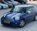 Синий Мини Купер, объемом двигателя 1.6 л и пробегом 158 тыс. км за 7440 $, фото 1 на Automoto.ua