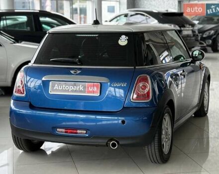 Синій Міні Cooper, об'ємом двигуна 1.6 л та пробігом 156 тис. км за 10440 $, фото 4 на Automoto.ua