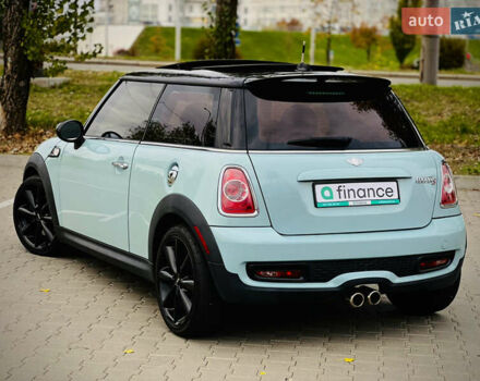 Синій Міні Cooper, об'ємом двигуна 1.6 л та пробігом 158 тис. км за 9500 $, фото 7 на Automoto.ua