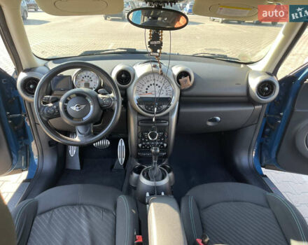 Синий Мини Купер, объемом двигателя 1.6 л и пробегом 140 тыс. км за 11999 $, фото 21 на Automoto.ua