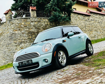 Синій Міні Cooper, об'ємом двигуна 1.6 л та пробігом 231 тис. км за 7300 $, фото 18 на Automoto.ua