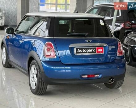 Синій Міні Cooper, об'ємом двигуна 1.6 л та пробігом 156 тис. км за 10440 $, фото 6 на Automoto.ua