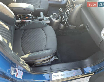 Синий Мини Купер, объемом двигателя 1.6 л и пробегом 140 тыс. км за 11999 $, фото 17 на Automoto.ua