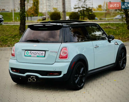 Синій Міні Cooper, об'ємом двигуна 1.6 л та пробігом 158 тис. км за 9500 $, фото 9 на Automoto.ua