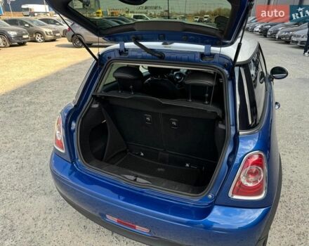 Синий Мини Купер, объемом двигателя 1.6 л и пробегом 158 тыс. км за 7440 $, фото 39 на Automoto.ua