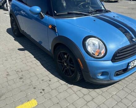 Синий Мини Купер, объемом двигателя 1.6 л и пробегом 139 тыс. км за 8500 $, фото 1 на Automoto.ua