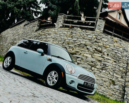 Синій Міні Cooper, об'ємом двигуна 1.6 л та пробігом 231 тис. км за 7300 $, фото 12 на Automoto.ua
