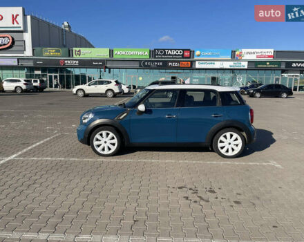 Синий Мини Купер, объемом двигателя 1.6 л и пробегом 140 тыс. км за 11999 $, фото 11 на Automoto.ua