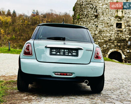 Синій Міні Cooper, об'ємом двигуна 1.6 л та пробігом 231 тис. км за 7300 $, фото 10 на Automoto.ua