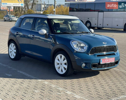 Синий Мини Купер, объемом двигателя 1.6 л и пробегом 140 тыс. км за 11999 $, фото 2 на Automoto.ua