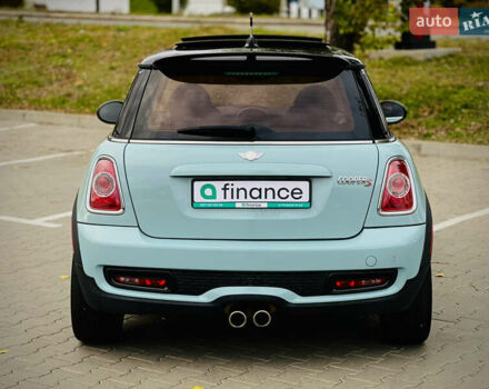 Синій Міні Cooper, об'ємом двигуна 1.6 л та пробігом 158 тис. км за 9500 $, фото 14 на Automoto.ua