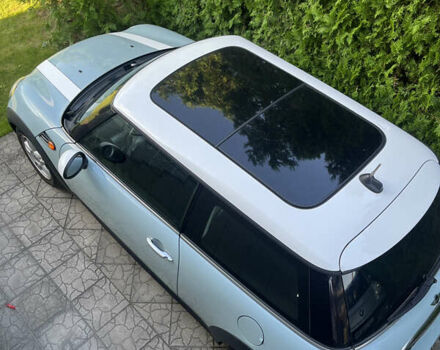 Синий Мини Купер, объемом двигателя 1.6 л и пробегом 134 тыс. км за 10800 $, фото 6 на Automoto.ua