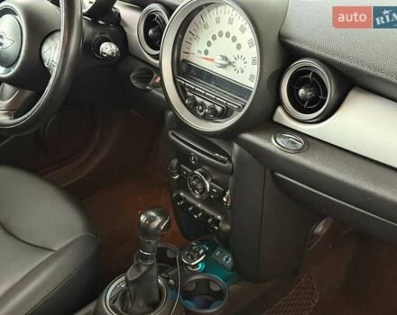 Синій Міні Cooper, об'ємом двигуна 1.6 л та пробігом 156 тис. км за 10440 $, фото 17 на Automoto.ua