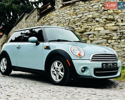 Синій Міні Cooper, об'ємом двигуна 1.6 л та пробігом 231 тис. км за 7300 $, фото 6 на Automoto.ua
