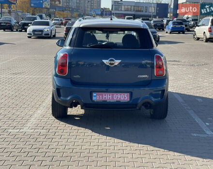 Синий Мини Купер, объемом двигателя 1.6 л и пробегом 140 тыс. км за 11999 $, фото 8 на Automoto.ua