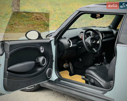 Синій Міні Cooper, об'ємом двигуна 1.6 л та пробігом 158 тис. км за 9500 $, фото 19 на Automoto.ua