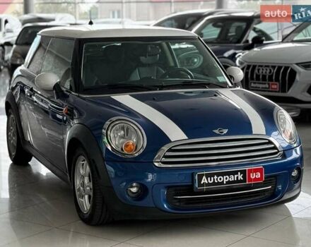 Синій Міні Cooper, об'ємом двигуна 1.6 л та пробігом 156 тис. км за 10440 $, фото 2 на Automoto.ua