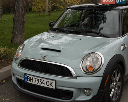 Синій Міні Cooper, об'ємом двигуна 1.6 л та пробігом 109 тис. км за 9800 $, фото 6 на Automoto.ua