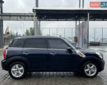 Синій Міні Cooper, об'ємом двигуна 2 л та пробігом 265 тис. км за 9950 $, фото 9 на Automoto.ua