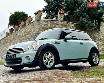 Синій Міні Cooper, об'ємом двигуна 1.6 л та пробігом 231 тис. км за 7300 $, фото 3 на Automoto.ua