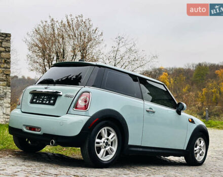Синій Міні Cooper, об'ємом двигуна 1.6 л та пробігом 229 тис. км за 7199 $, фото 10 на Automoto.ua
