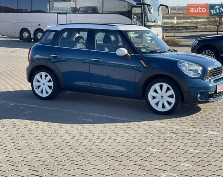 Синий Мини Купер, объемом двигателя 1.6 л и пробегом 140 тыс. км за 11999 $, фото 4 на Automoto.ua