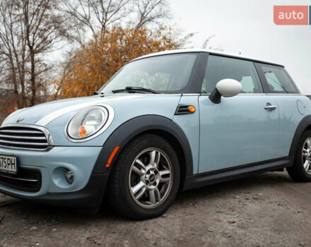 Синий Мини Купер, объемом двигателя 1.6 л и пробегом 134 тыс. км за 10800 $, фото 15 на Automoto.ua