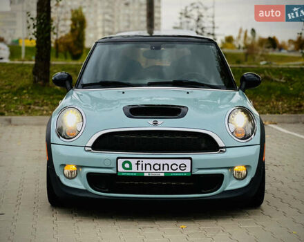 Синій Міні Cooper, об'ємом двигуна 1.6 л та пробігом 158 тис. км за 9500 $, фото 13 на Automoto.ua