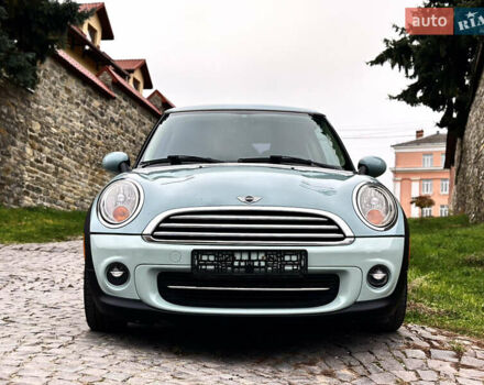 Синій Міні Cooper, об'ємом двигуна 1.6 л та пробігом 231 тис. км за 7300 $, фото 2 на Automoto.ua