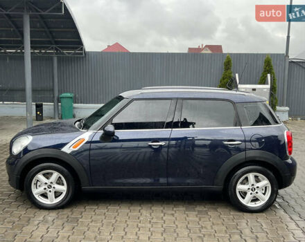Синій Міні Cooper, об'ємом двигуна 2 л та пробігом 265 тис. км за 9950 $, фото 21 на Automoto.ua