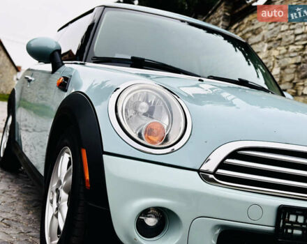 Синій Міні Cooper, об'ємом двигуна 1.6 л та пробігом 229 тис. км за 7199 $, фото 20 на Automoto.ua