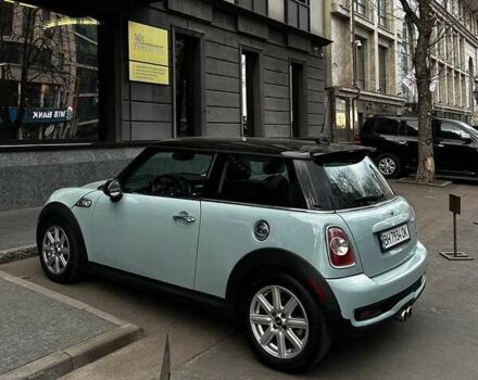 Синій Міні Cooper, об'ємом двигуна 1.6 л та пробігом 109 тис. км за 9800 $, фото 1 на Automoto.ua