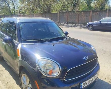 Синий Мини Купер, объемом двигателя 1.6 л и пробегом 165 тыс. км за 8200 $, фото 4 на Automoto.ua
