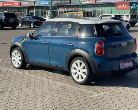 Синий Мини Купер, объемом двигателя 1.6 л и пробегом 140 тыс. км за 11999 $, фото 9 на Automoto.ua