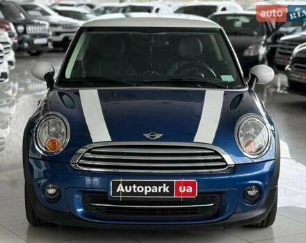 Синій Міні Cooper, об'ємом двигуна 1.6 л та пробігом 156 тис. км за 10440 $, фото 1 на Automoto.ua