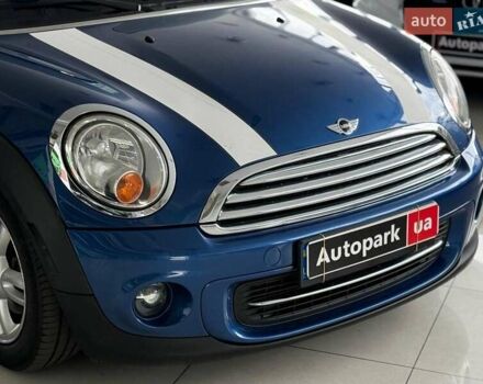 Синій Міні Cooper, об'ємом двигуна 1.6 л та пробігом 156 тис. км за 10440 $, фото 3 на Automoto.ua
