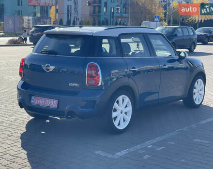 Синий Мини Купер, объемом двигателя 1.6 л и пробегом 140 тыс. км за 11999 $, фото 6 на Automoto.ua