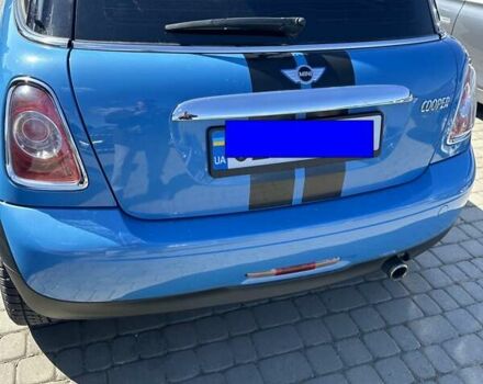 Синий Мини Купер, объемом двигателя 1.6 л и пробегом 139 тыс. км за 8500 $, фото 2 на Automoto.ua