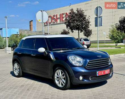 Синий Мини Купер, объемом двигателя 2 л и пробегом 130 тыс. км за 10900 $, фото 9 на Automoto.ua