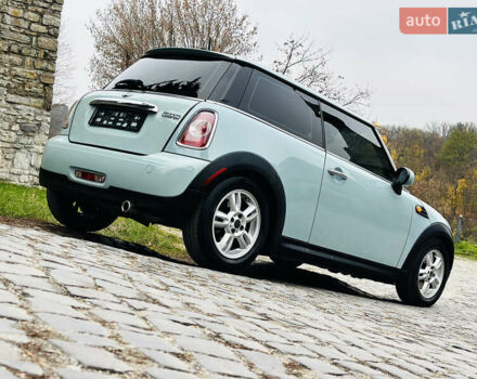 Синій Міні Cooper, об'ємом двигуна 1.6 л та пробігом 231 тис. км за 7300 $, фото 4 на Automoto.ua