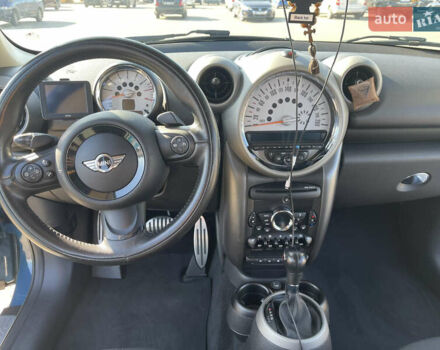 Синий Мини Купер, объемом двигателя 1.6 л и пробегом 140 тыс. км за 11999 $, фото 22 на Automoto.ua