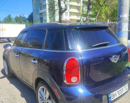Синий Мини Купер, объемом двигателя 1.6 л и пробегом 165 тыс. км за 8200 $, фото 2 на Automoto.ua
