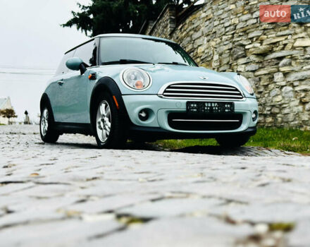 Синій Міні Cooper, об'ємом двигуна 1.6 л та пробігом 229 тис. км за 7199 $, фото 15 на Automoto.ua