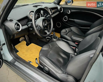 Синій Міні Cooper, об'ємом двигуна 1.6 л та пробігом 158 тис. км за 9500 $, фото 20 на Automoto.ua